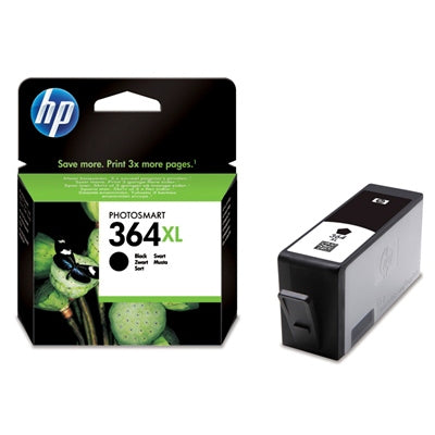 2X Ink HP 364 XL Black CN684EE Color black
