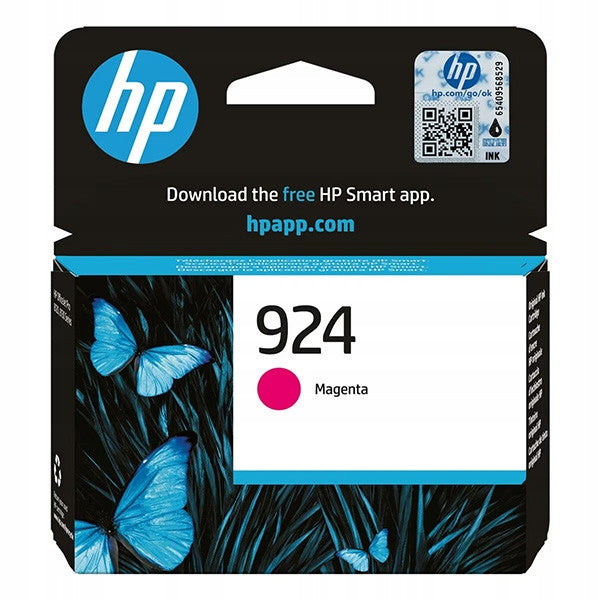 2X Ink HP 924 magenta to 400 pages Instant Ink