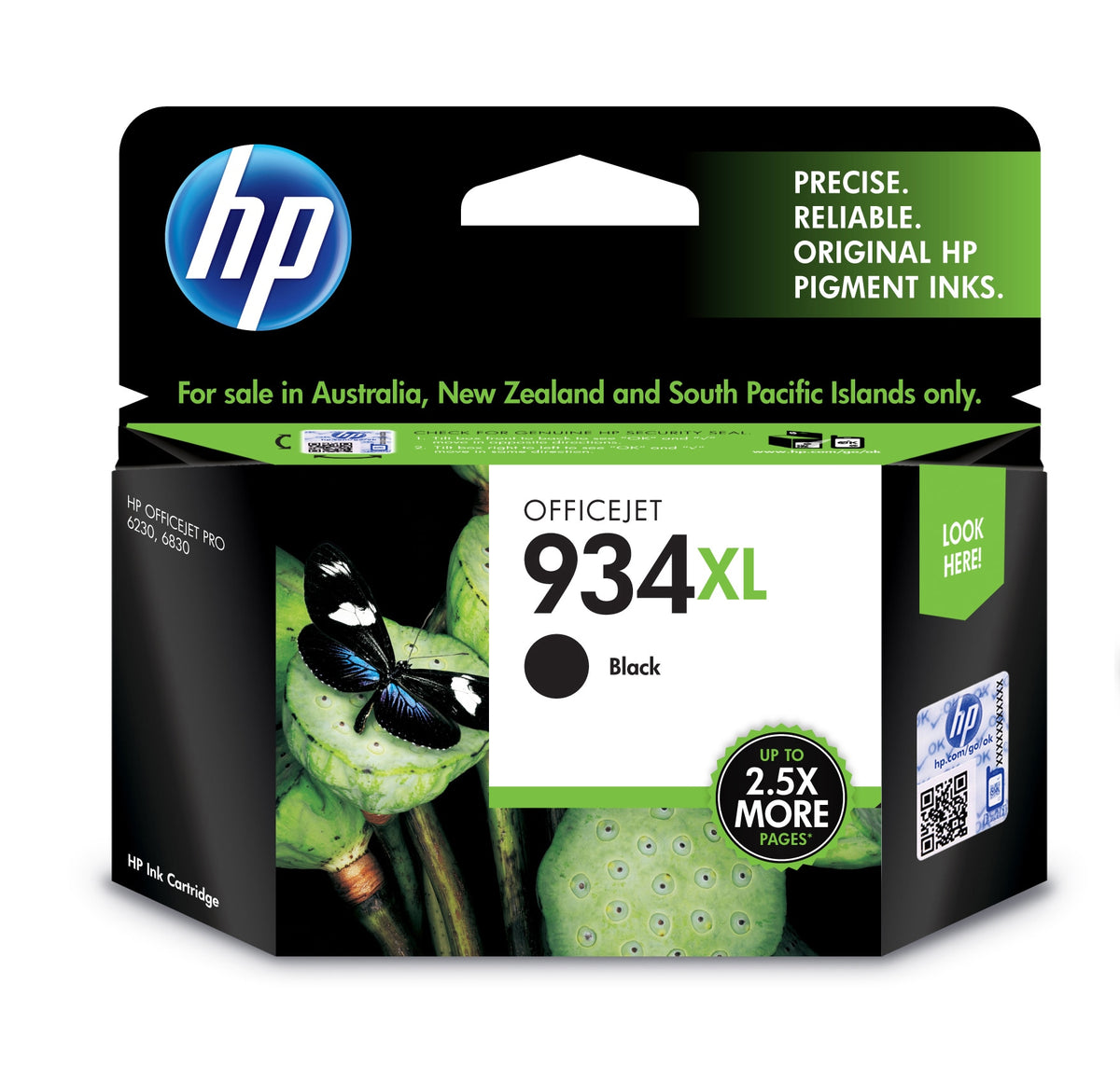2X Ink HP 934XL black to 1000str. Instant Ink Color black