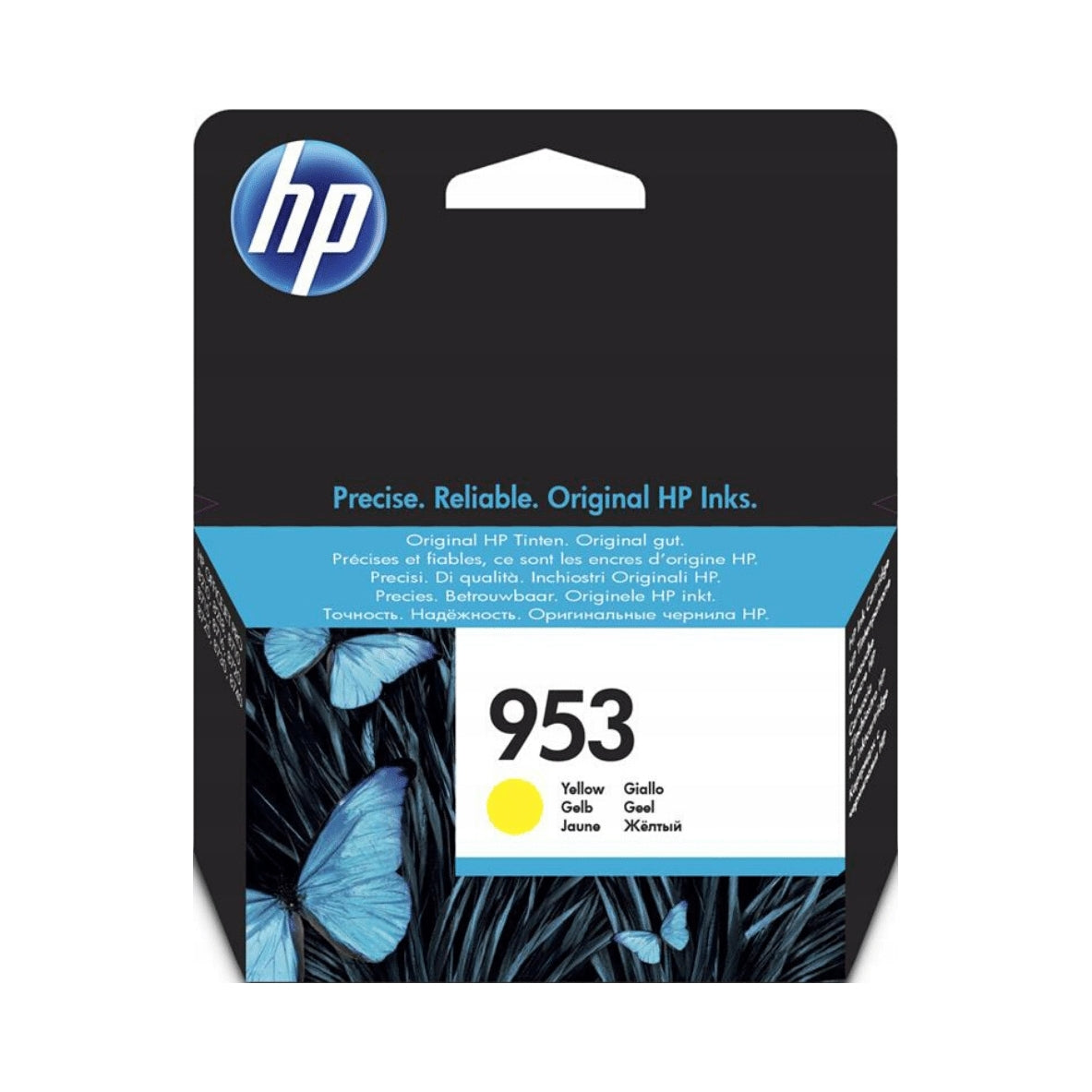2X Ink HP 953 yellow to 700str. Instant Ink