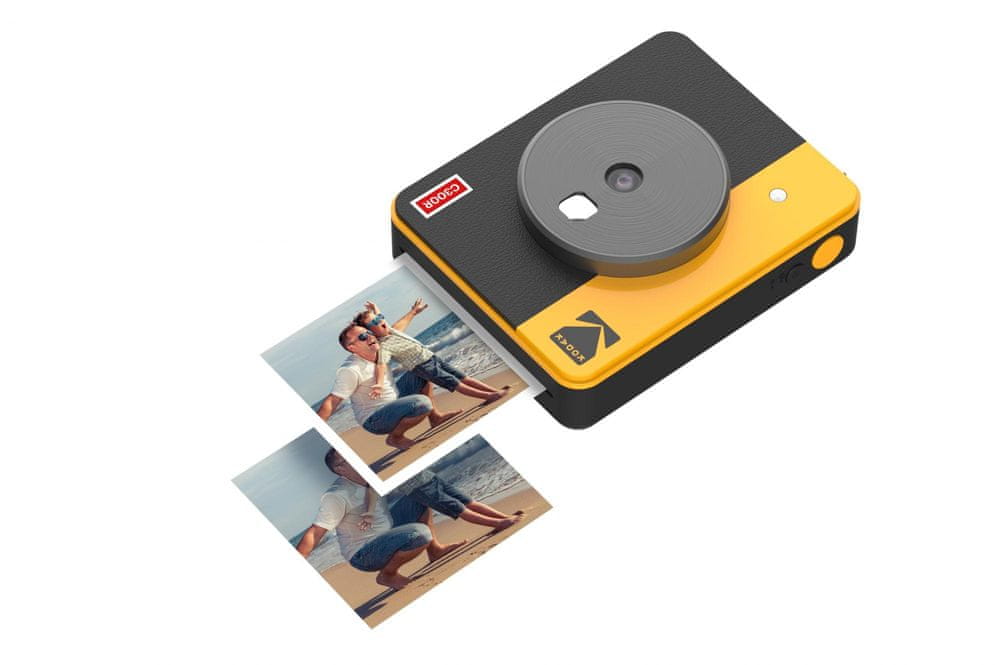2X Instant Printing Camera Kodak Mini Shot 3 Retro 4Pass 2-in Brand Kodak