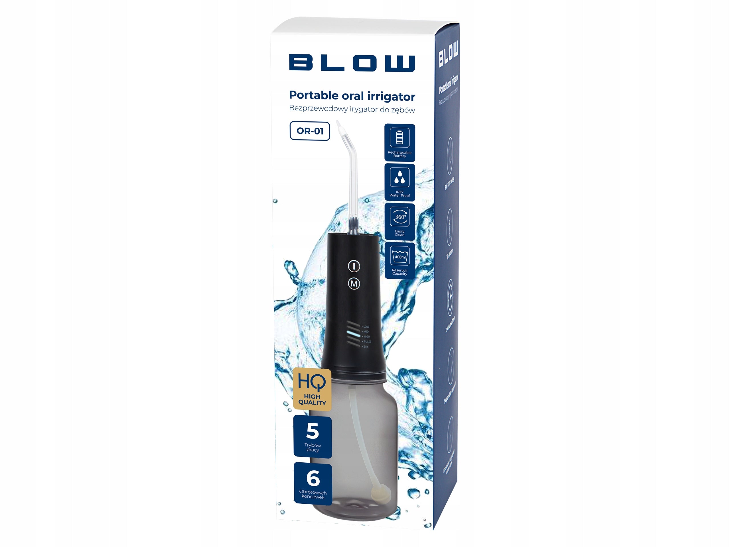 2X Irrigator Blow OR-01 (44-333) Model OR-01