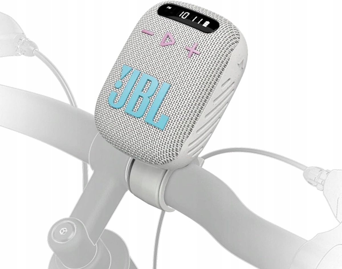 2X JBL Wind 3S Bluetooth Speaker Bike Holder Scooter IP67 Waterproof Model Wind 3S