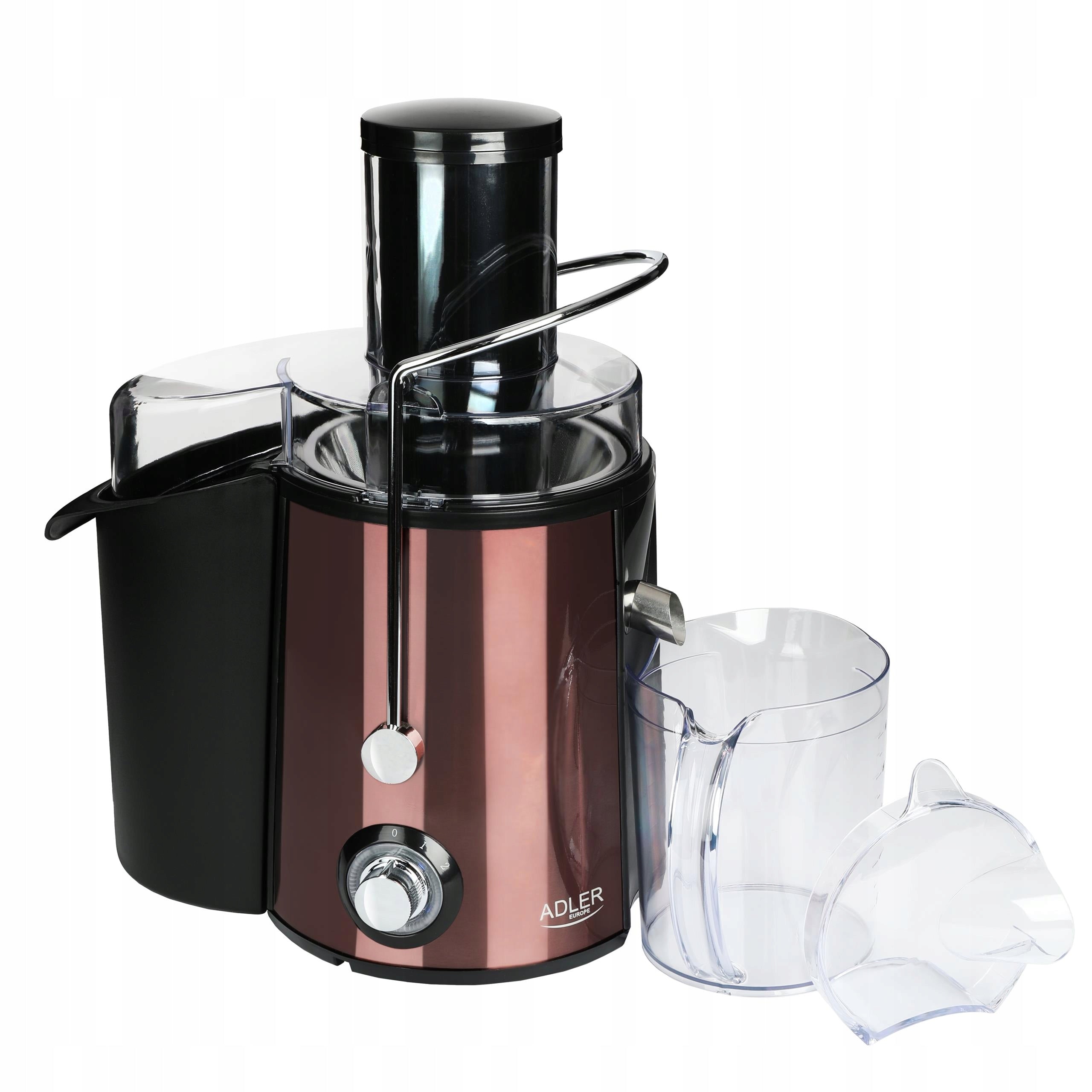 2X JUICER HIGH SPEED VEGETABLE AND VEGETABLE JUICER LARGE HOLE 2000 Dominant color black