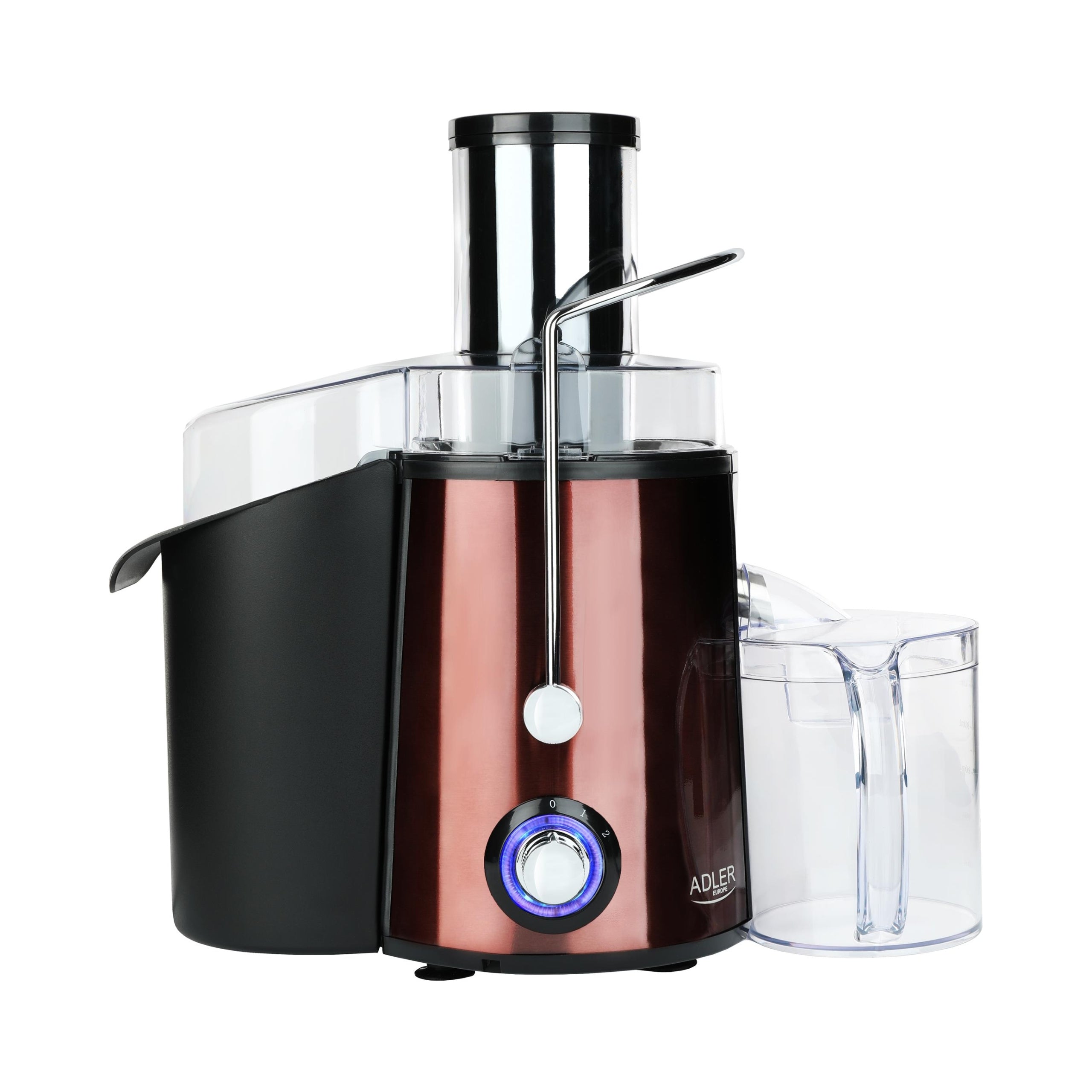 2X JUICER HIGH SPEED VEGETABLE AND VEGETABLE JUICER LARGE HOLE 2000