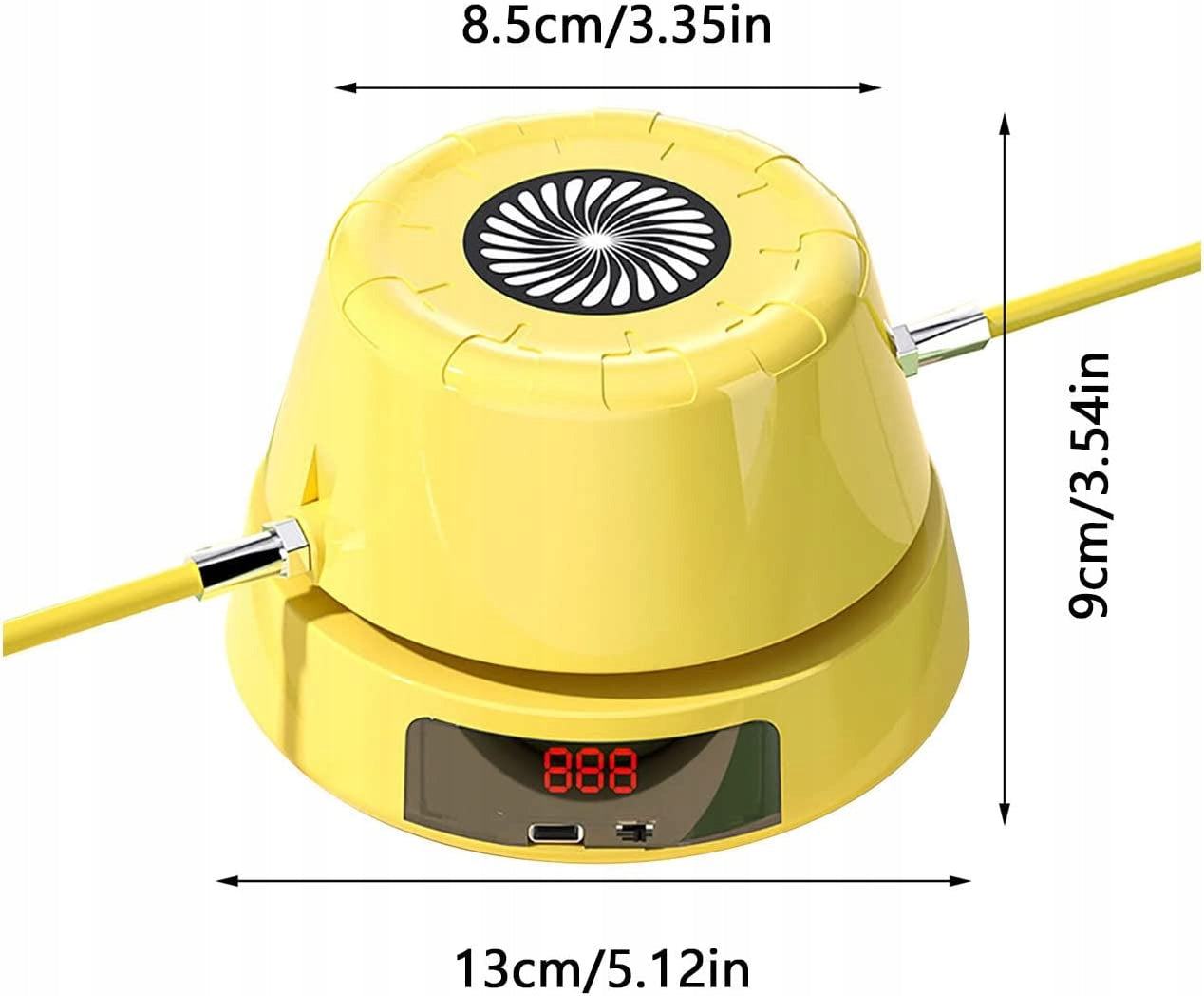 2X JUMPING MACHINE WITH BLUETOOTH LED DISPLAYS AND SPEED CONTROL 1 Model OHIDE5KGTDD8IM9H