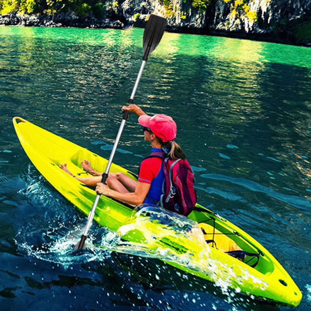 2X KAYAK PADDLE FOR SUP BOARD PONTOON KAYAK FOLDING ALUMINUM 2in1 Brand no brand