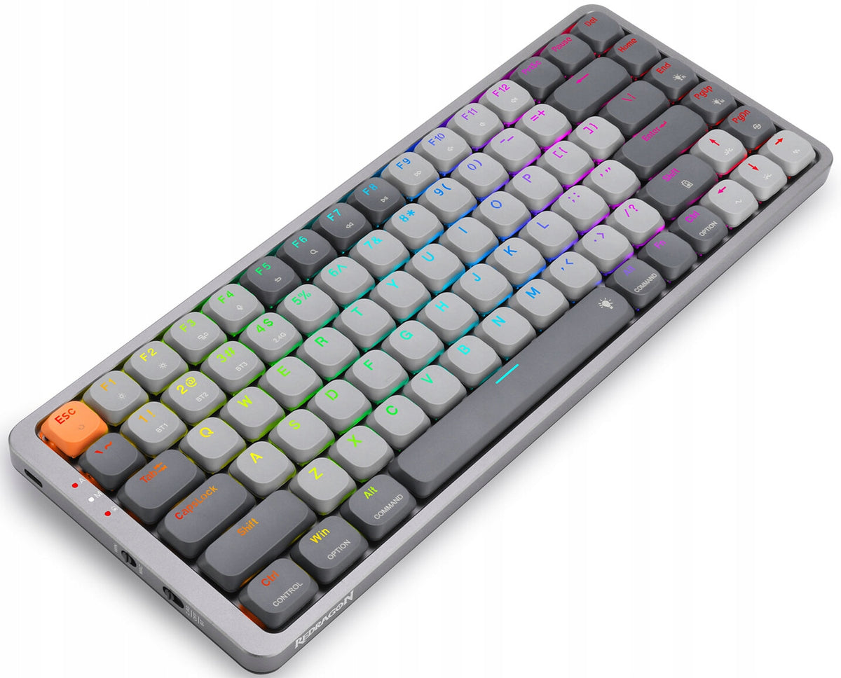 2X KEYBOARD REDRAGON Azure RGB K652GG-RGB-PRO Manufacturer Redragon