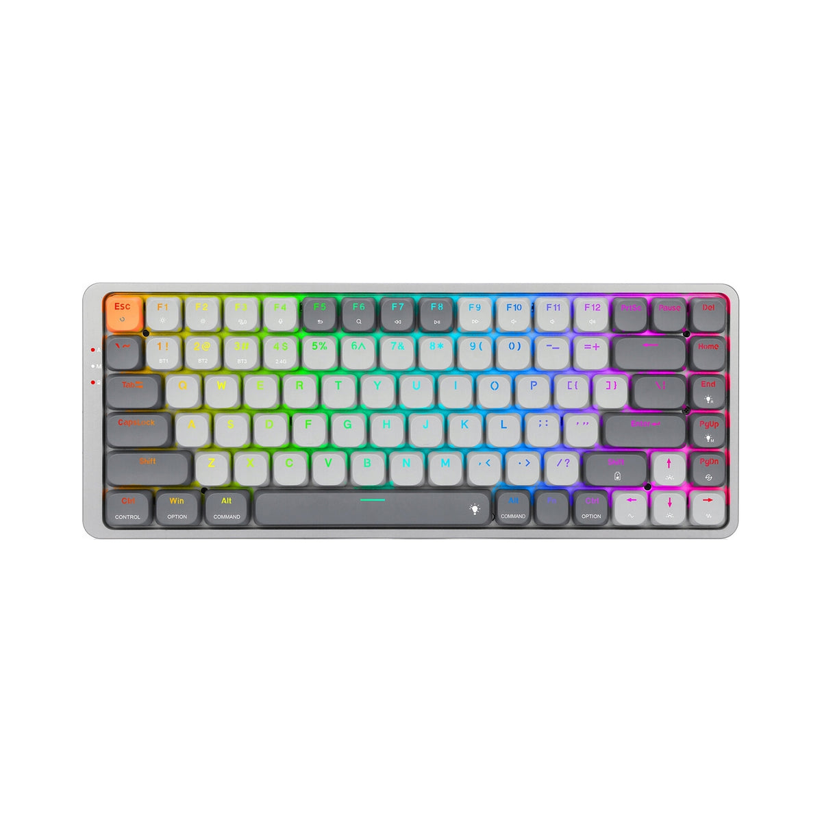 2X KEYBOARD REDRAGON Azure RGB K652GG-RGB-PRO