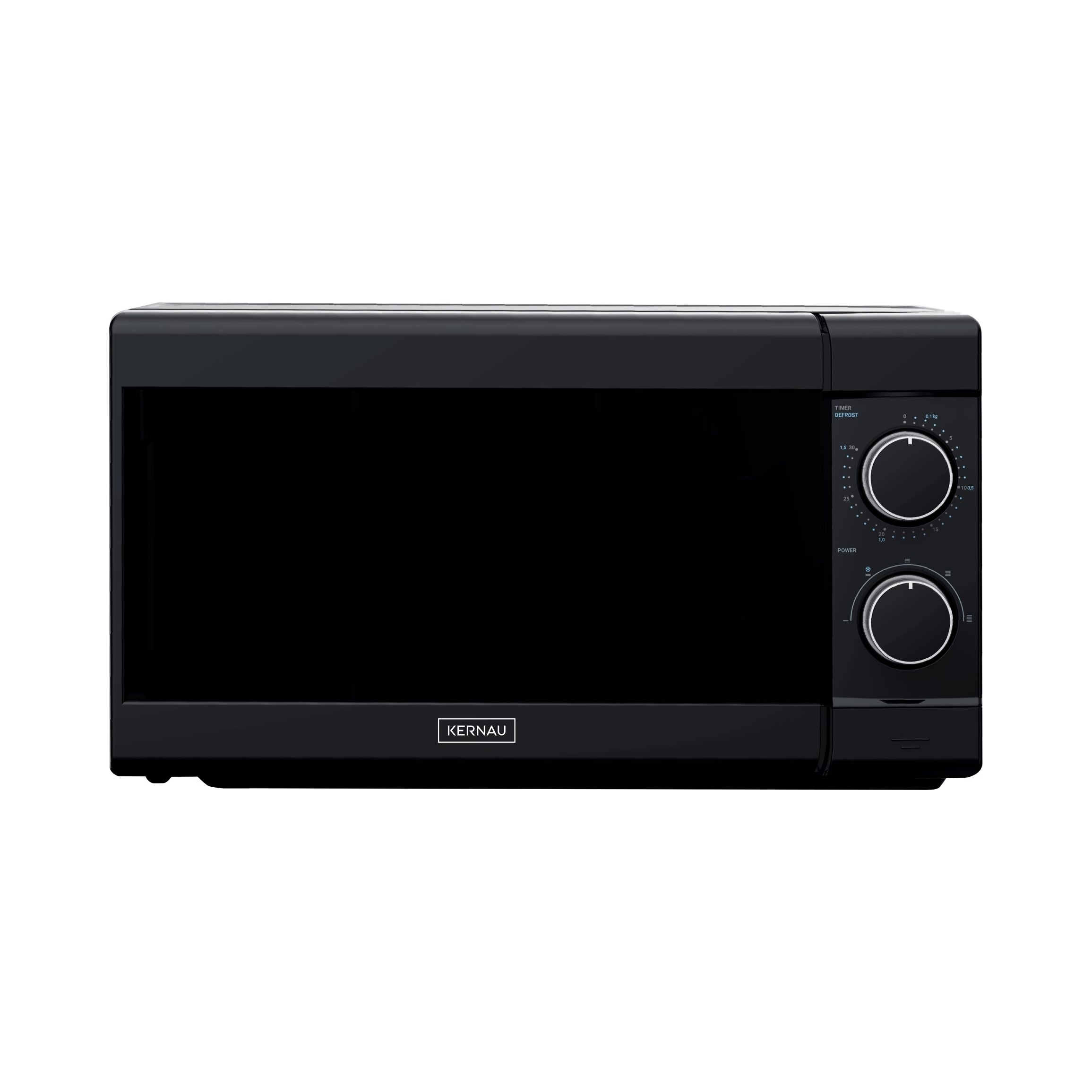 2X KFMO MICROWAVE OVEN AND 2012 MB KERNAU 700W BLACK 20L