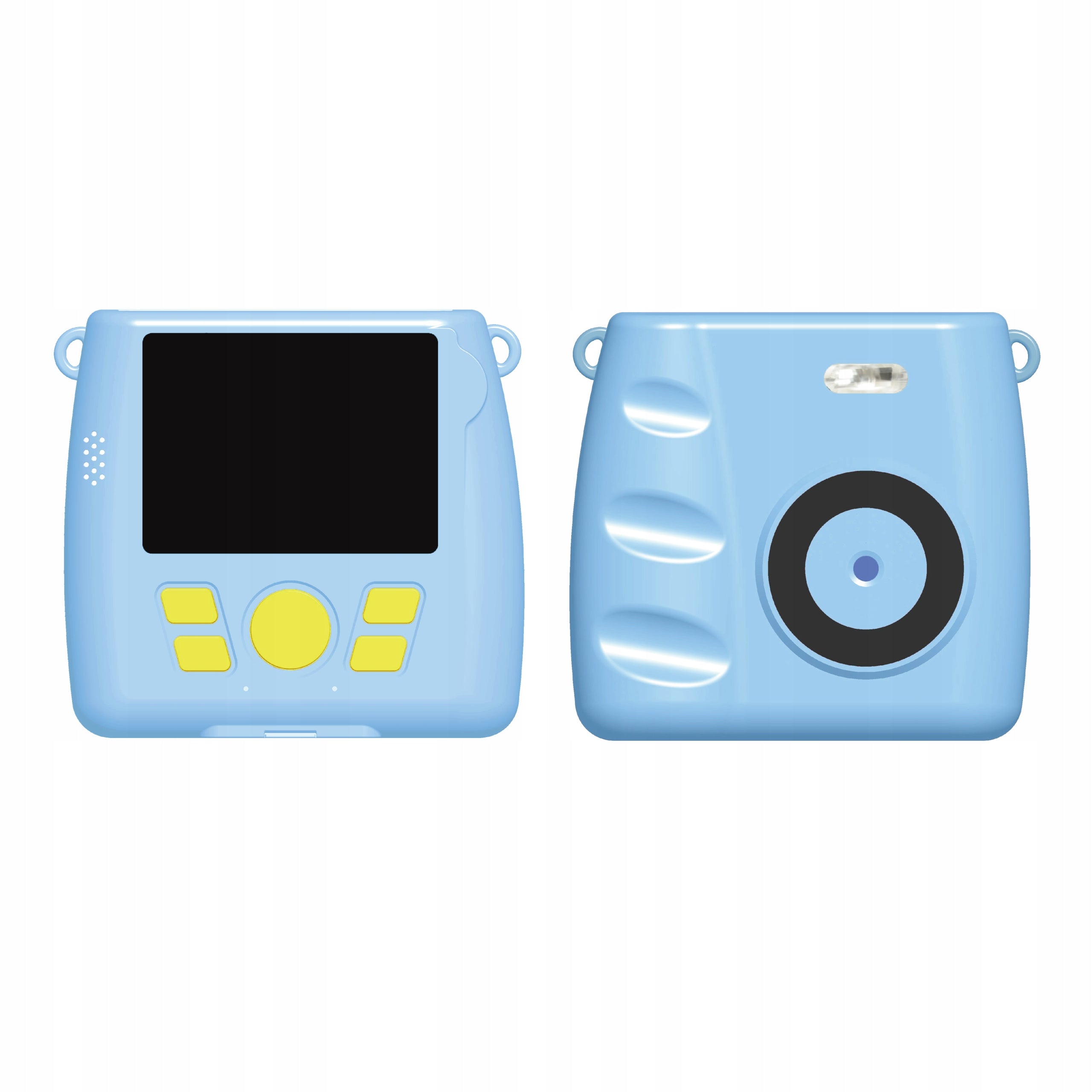2X KIDS CAMERA WITH THERMAL PHOTO PRINTER AND LARGE 32GB MEMORY