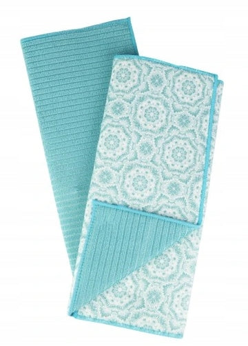 2X KITCHEN MAT DRAINER SET DRYING MAT 38CM x 50CM MIX OF COLORS Color other