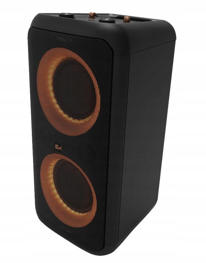 2X KLIPSCH GIG XXL PORTABLE MOBILE PARTY SPEAKER WITH BLUETOOTH 5.0 RGB Brand KLIPSCH