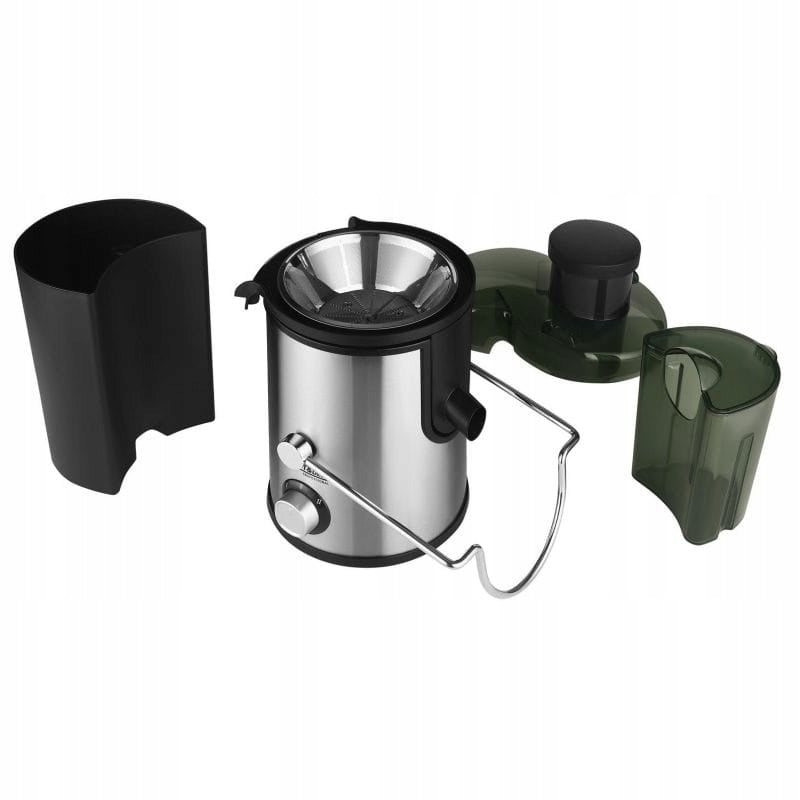 2X KRAFT JUICER 450ML 1600W FILTER WITH MICRO MESH KD4 Dominant color black