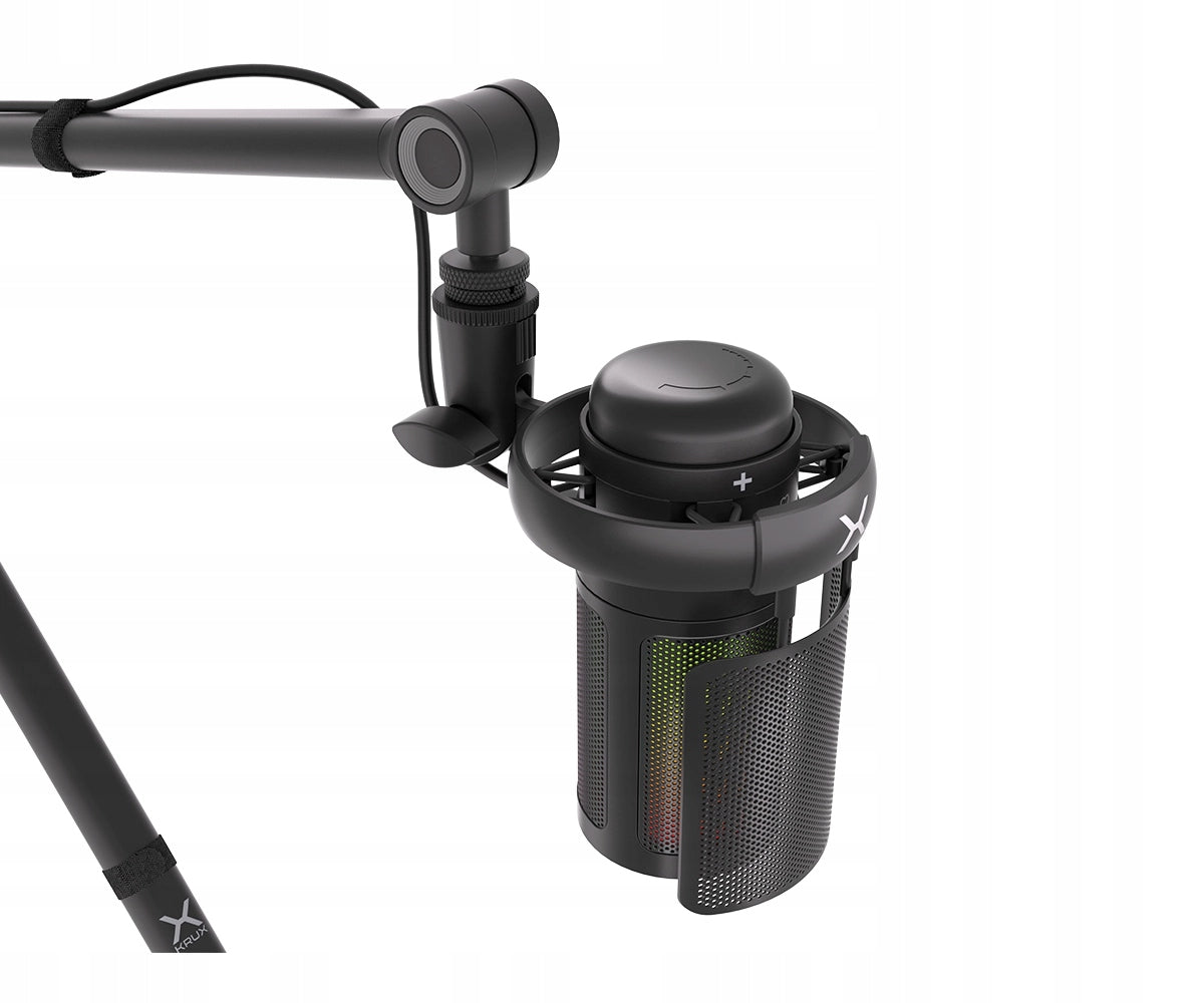 2X KRUX Epic 1000 Microphone Brand Krux