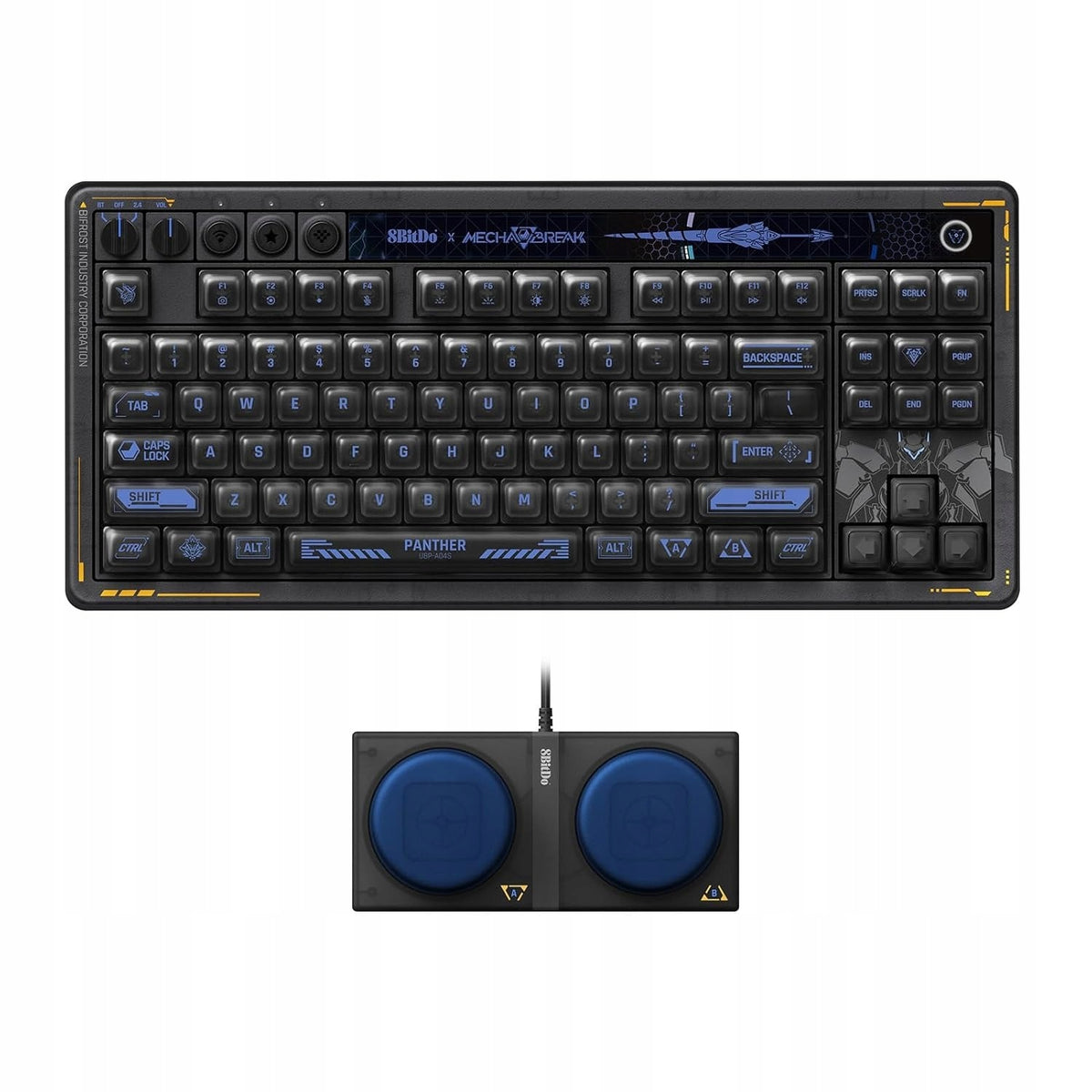 2X Keyboard 8BitDo Mechanical Keyboard Mecha Break