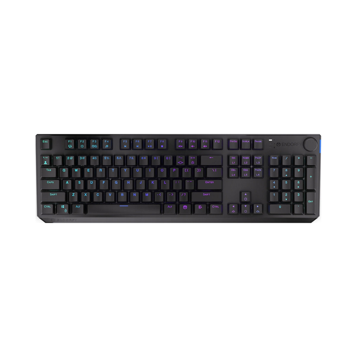 2X Keyboard ENDORFY Thock Wireless Brown