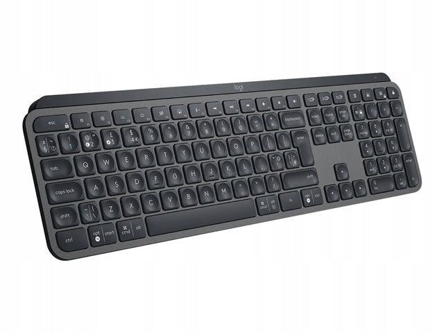 2X Keyboard Logitech MX Keys for Business Keyboard layout US international (qwerty)