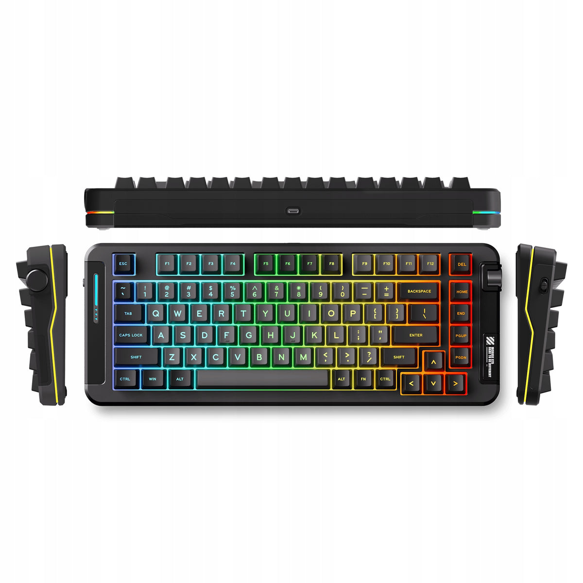 2X Keyboard MCHOSE X75-1A Manufacturer MCHOSE