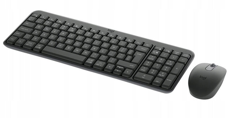 2X Keyboard + Mouse Set LOGITECH MK250 Graphite Manufacturer Logitech