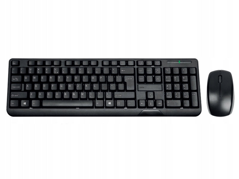 2X Keyboard + Mouse Wireless Mouse Set 10m
