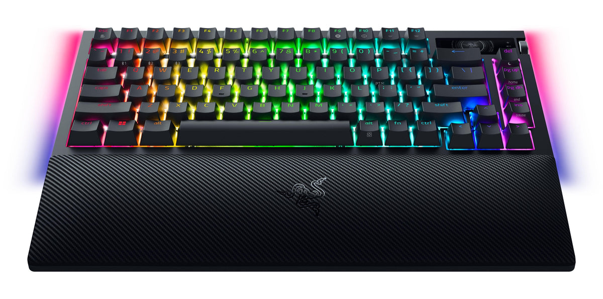 2X Keyboard RAZER BlackWidow V4 Pro 75% Orange Switch US Black Manufacturer Razer