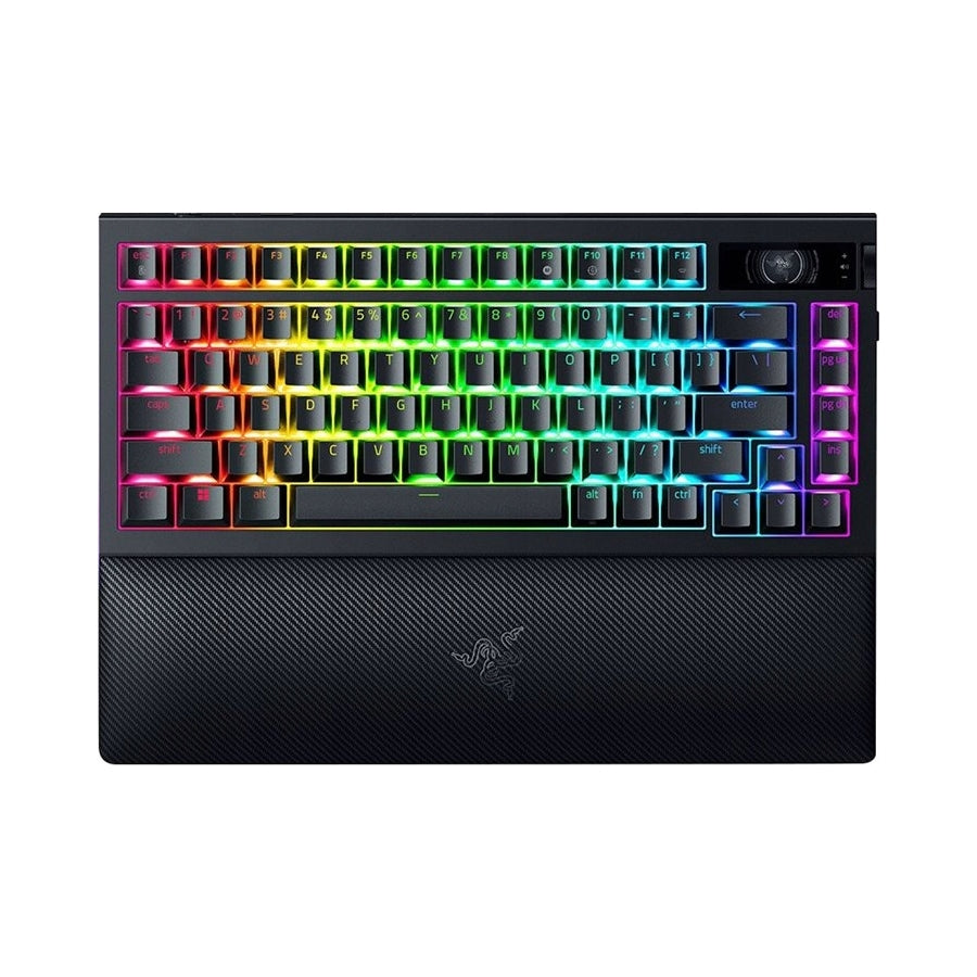 2X Keyboard RAZER BlackWidow V4 Pro 75% Orange Switch US Black