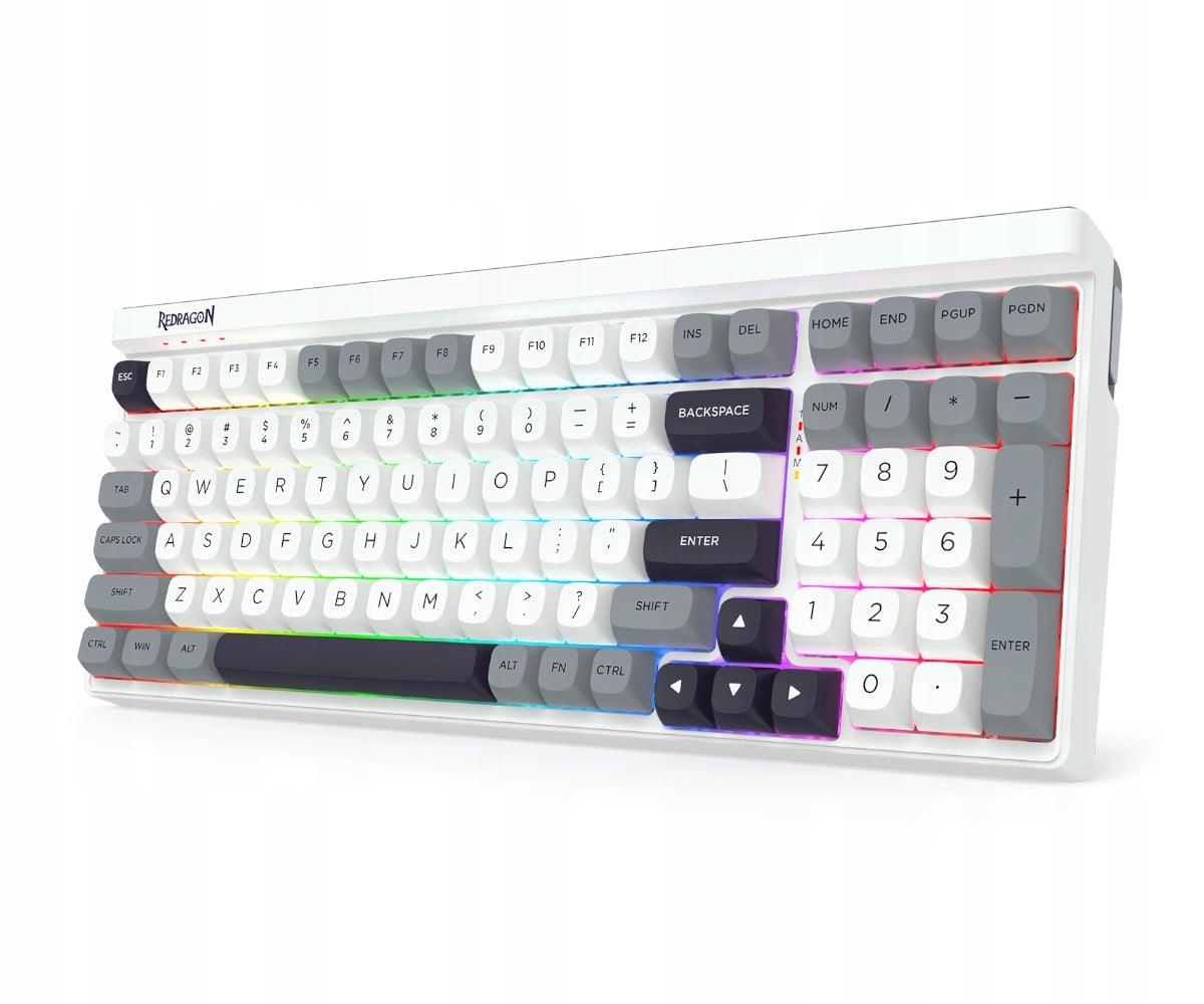 2X Keyboard REDRAGON K656WGB-RGB-PRO Garen Pro Multicolor Manufacturer Redragon