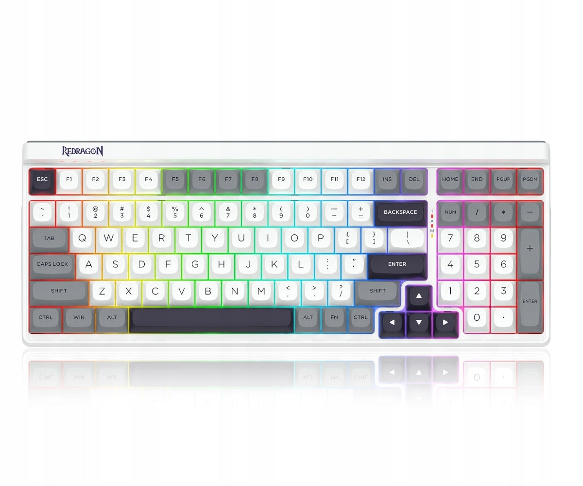 2X Keyboard REDRAGON K656WGB-RGB-PRO Garen Pro Multicolor