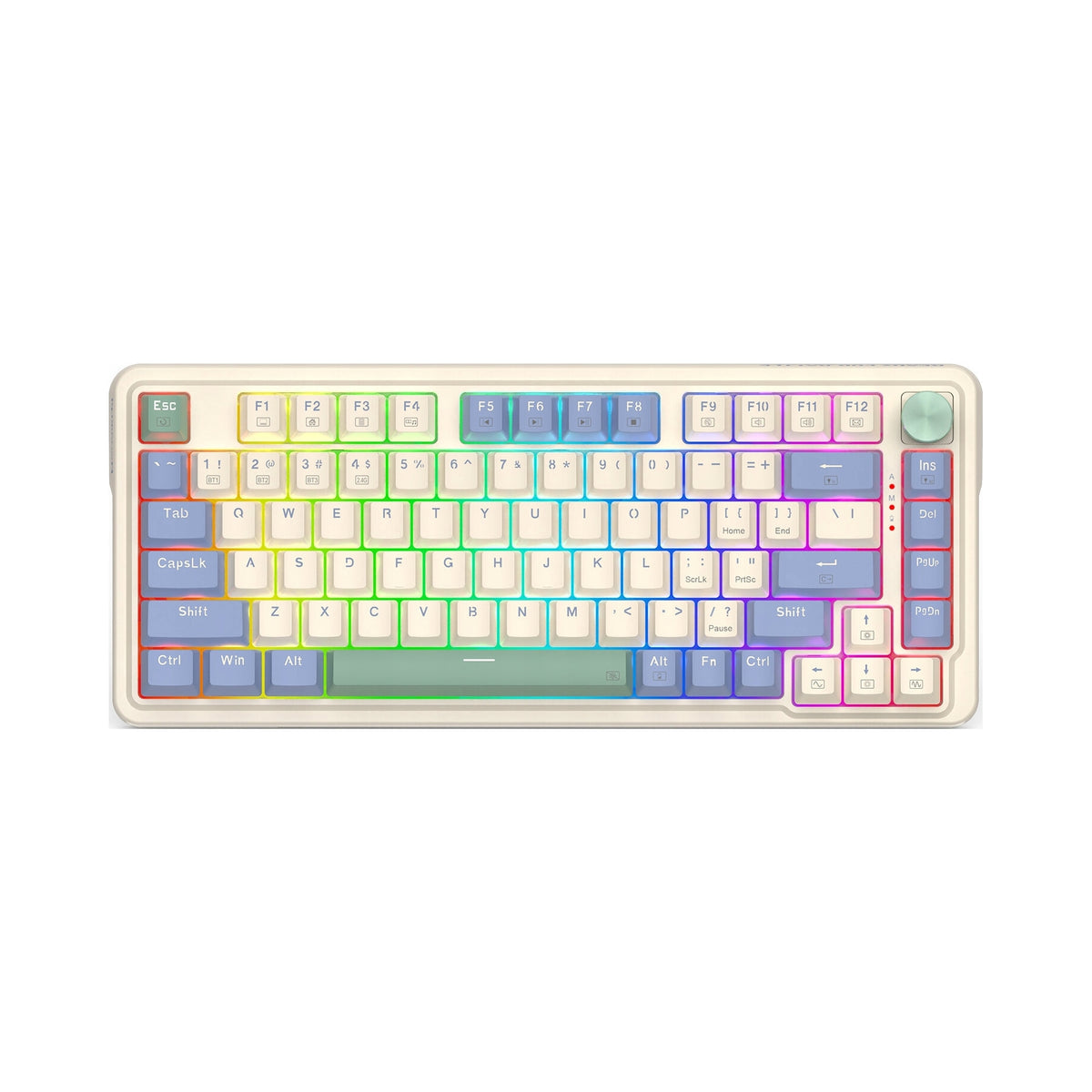 2X Keyboard REDRAGON K673CPG-RGB-PRO Ucal Pro Multicolor