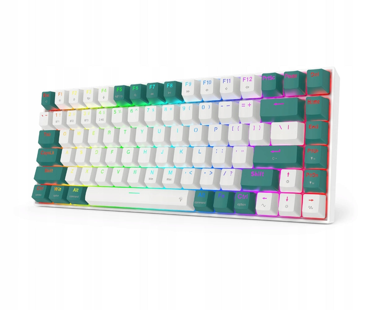 2X Keyboard REDRAGON K678WG-RGB-PRO Singed Pro Multicolor Keyboard layout US international (qwerty)