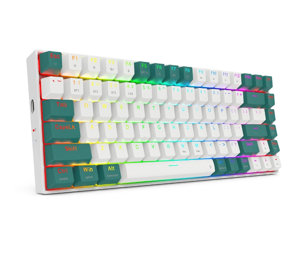 2X Keyboard REDRAGON K678WG-RGB-PRO Singed Pro Multicolor Manufacturer Redragon