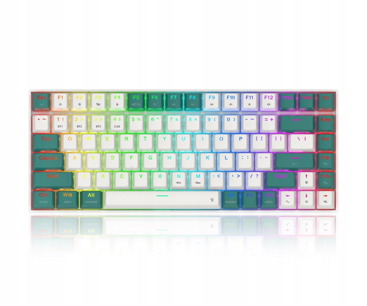 2X Keyboard REDRAGON K678WG-RGB-PRO Singed Pro Multicolor