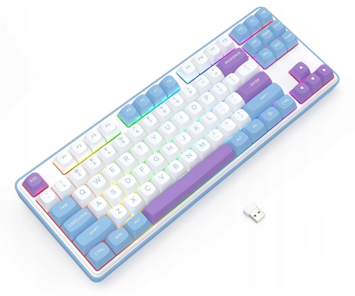 2X Keyboard REDRAGON K707WBP-RGB-PRO StarBlade Pro Multicolor Manufacturer Redragon