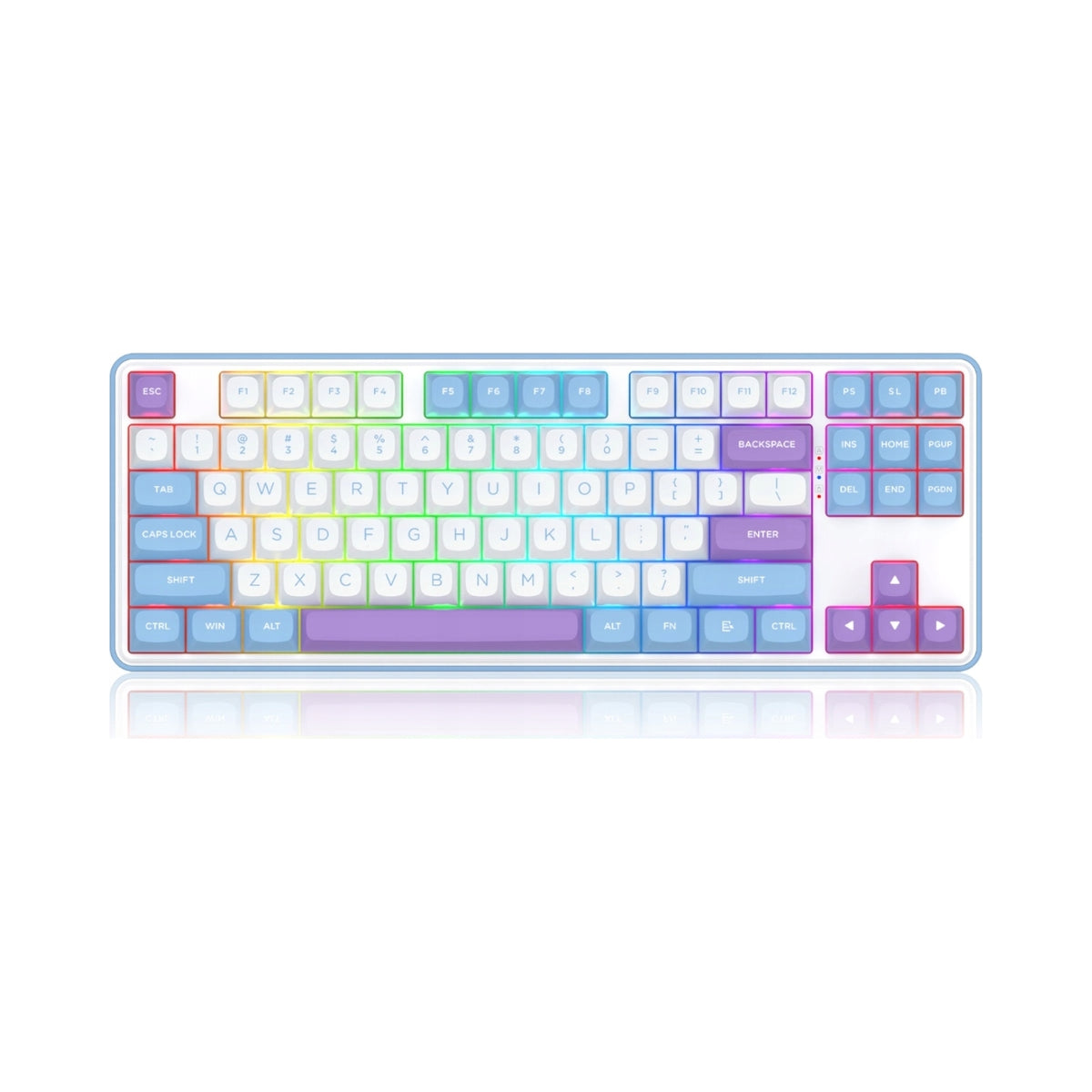 2X Keyboard REDRAGON K707WBP-RGB-PRO StarBlade Pro Multicolor
