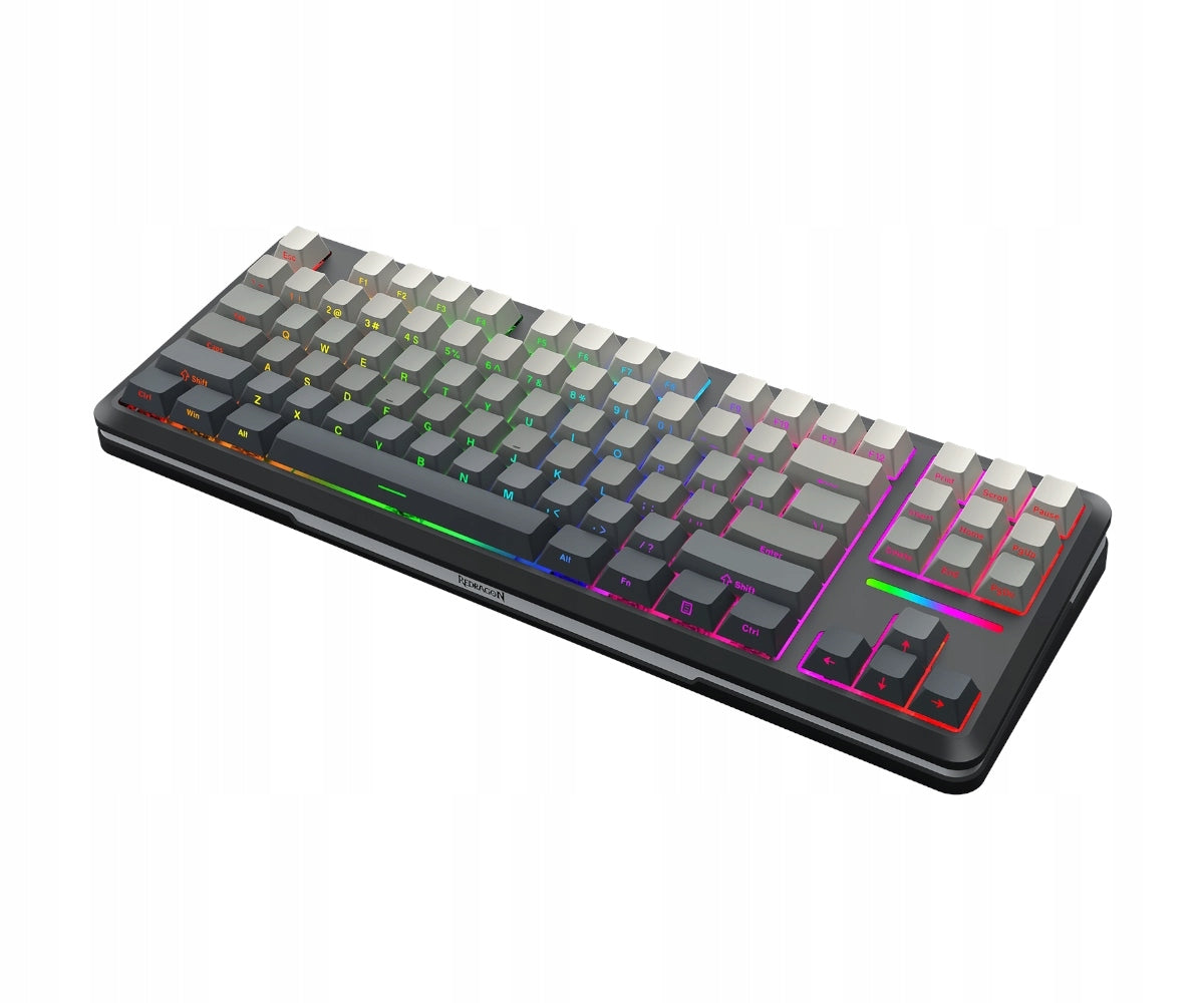 2X Keyboard REDRAGON K734SP-RGB-PRO Wildslash Pro Black Keyboard layout US international (qwerty)