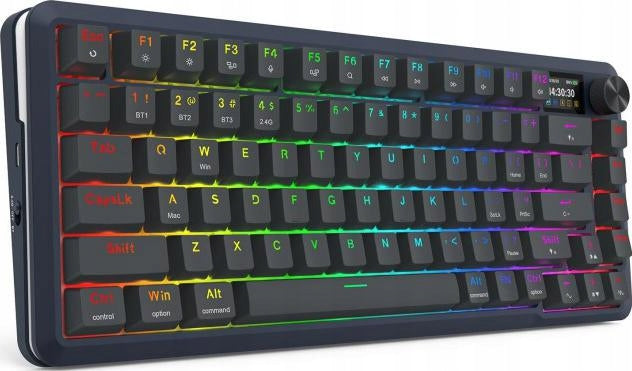 2X Keyboard Redragon FLEKACT Keyboard layout US international (qwerty)