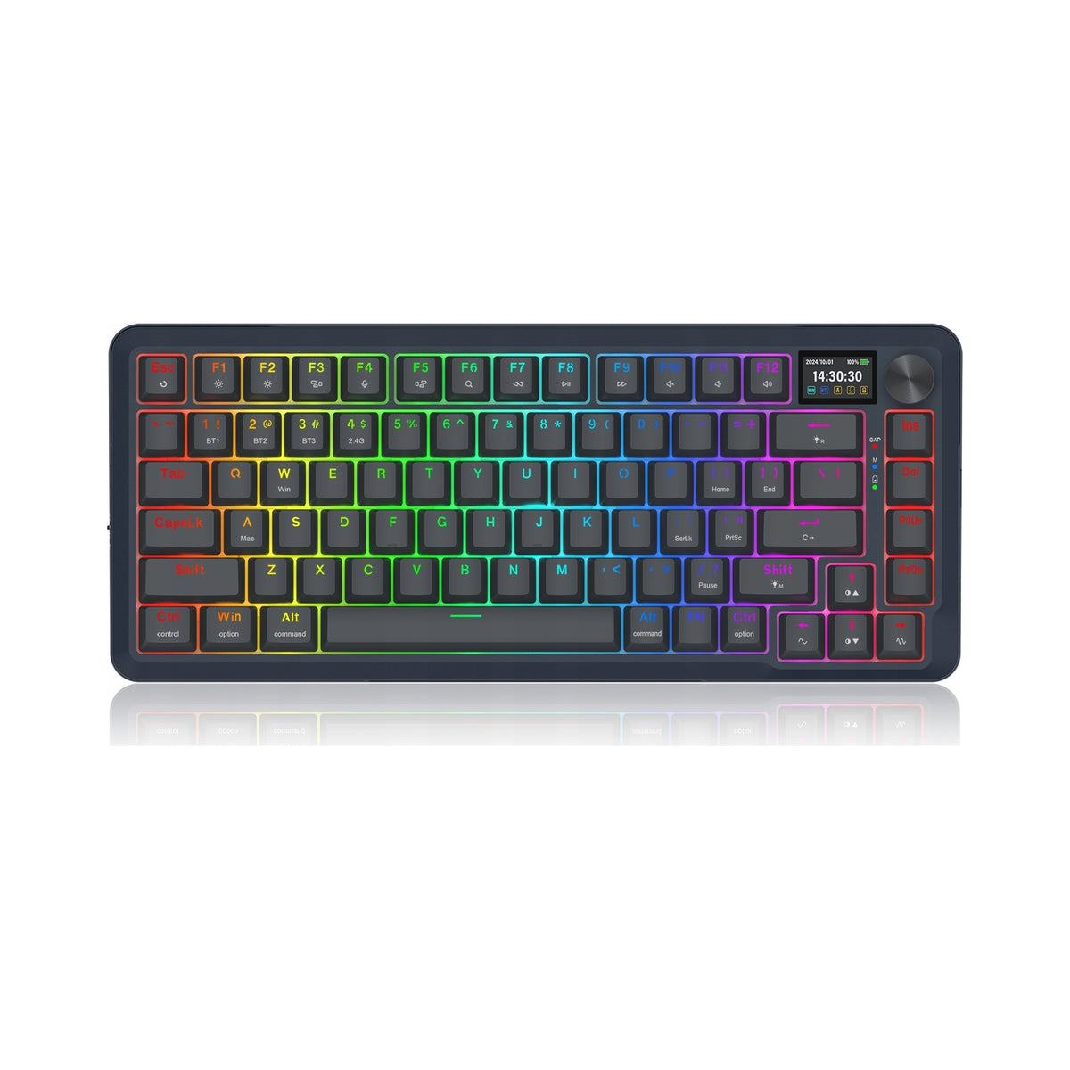 2X Keyboard Redragon FLEKACT