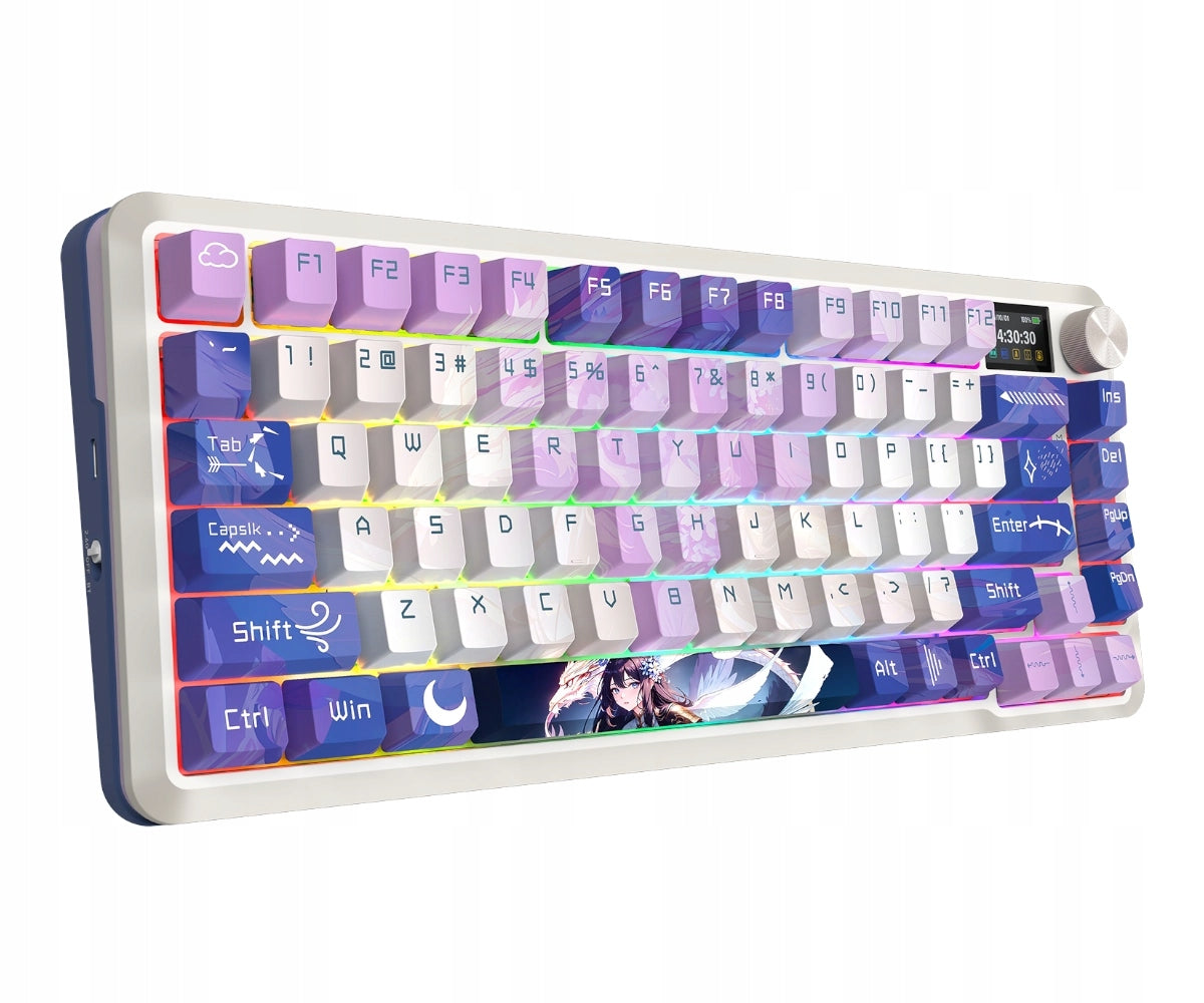 2X Keyboard Redragon K708AK-RGB-PRO FLEKACT Keyboard layout US international (qwerty)