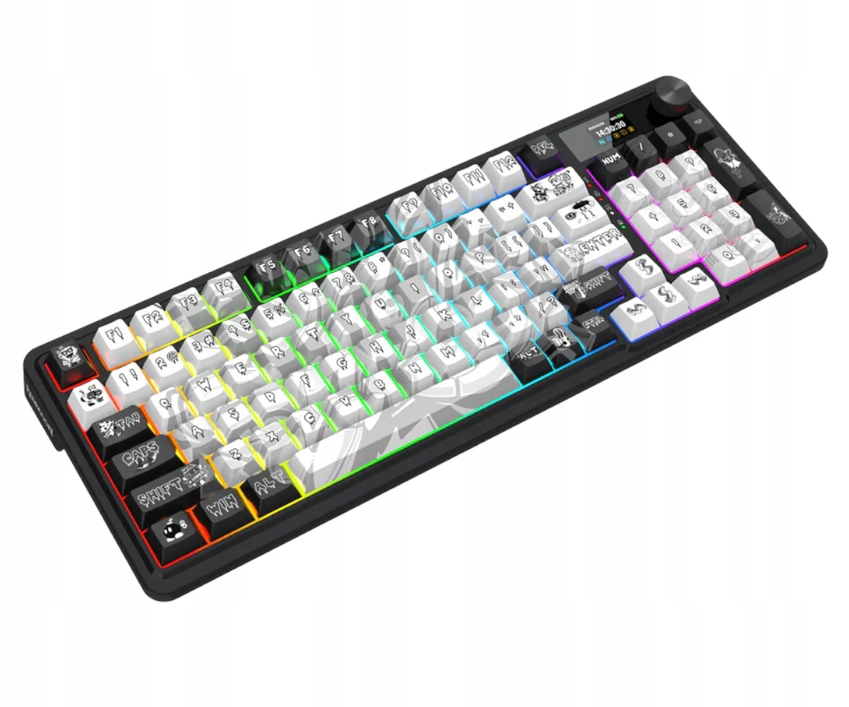 2X Keyboard Redragon K719GF-RGB-PRO Artemis Pro Keyboard layout US international (qwerty)