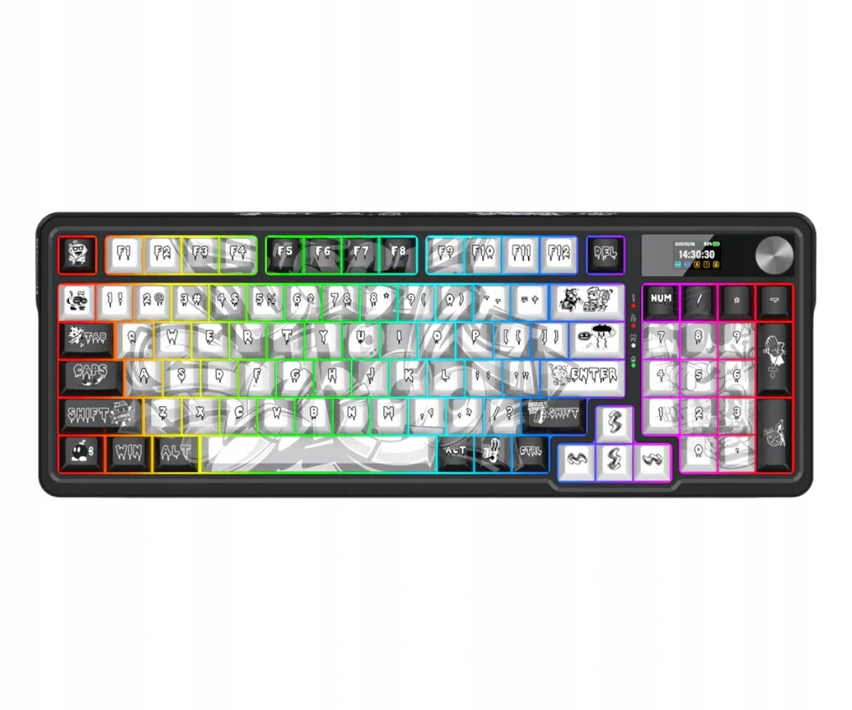 2X Keyboard Redragon K719GF-RGB-PRO Artemis Pro