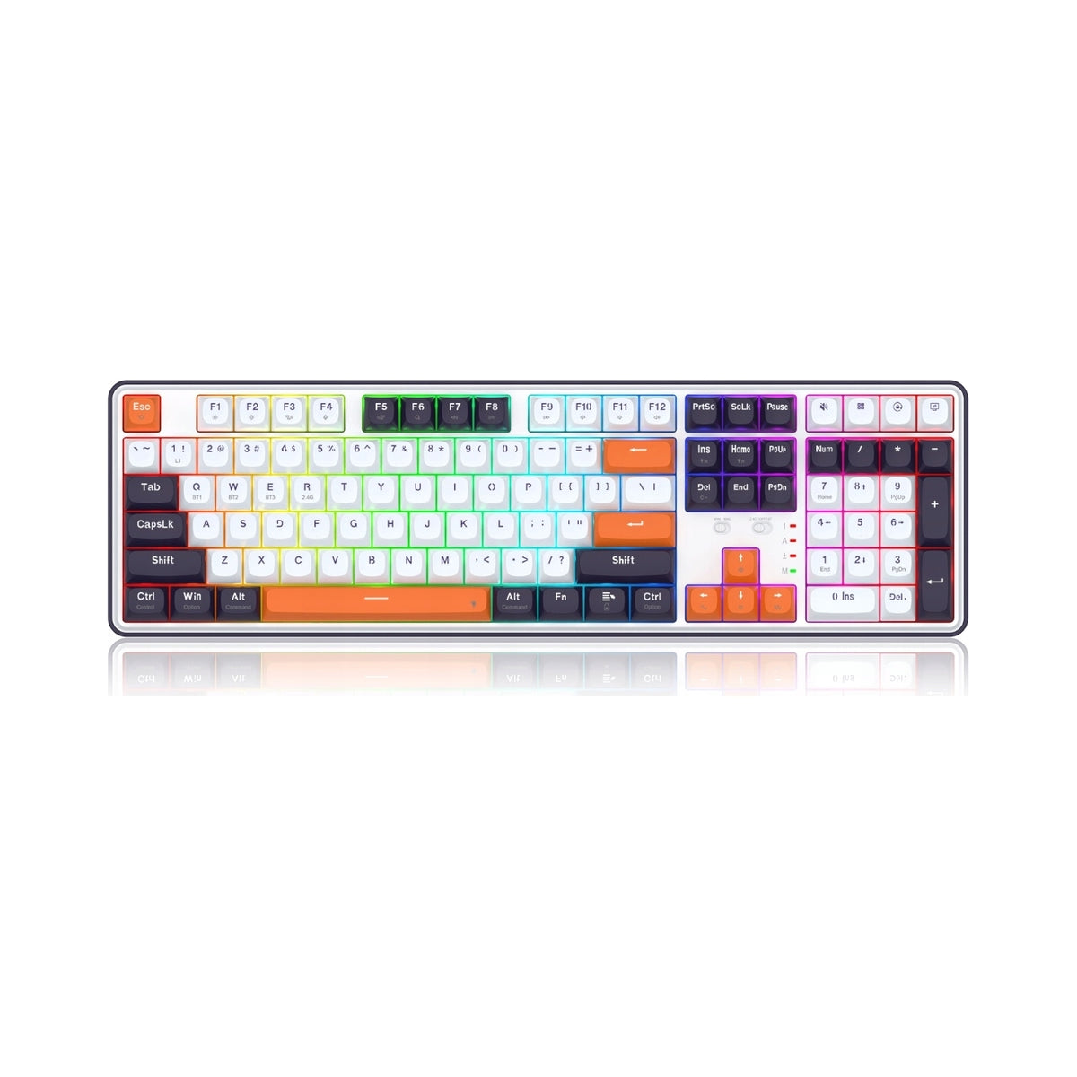 2X Keyboard Redragon Wyvern