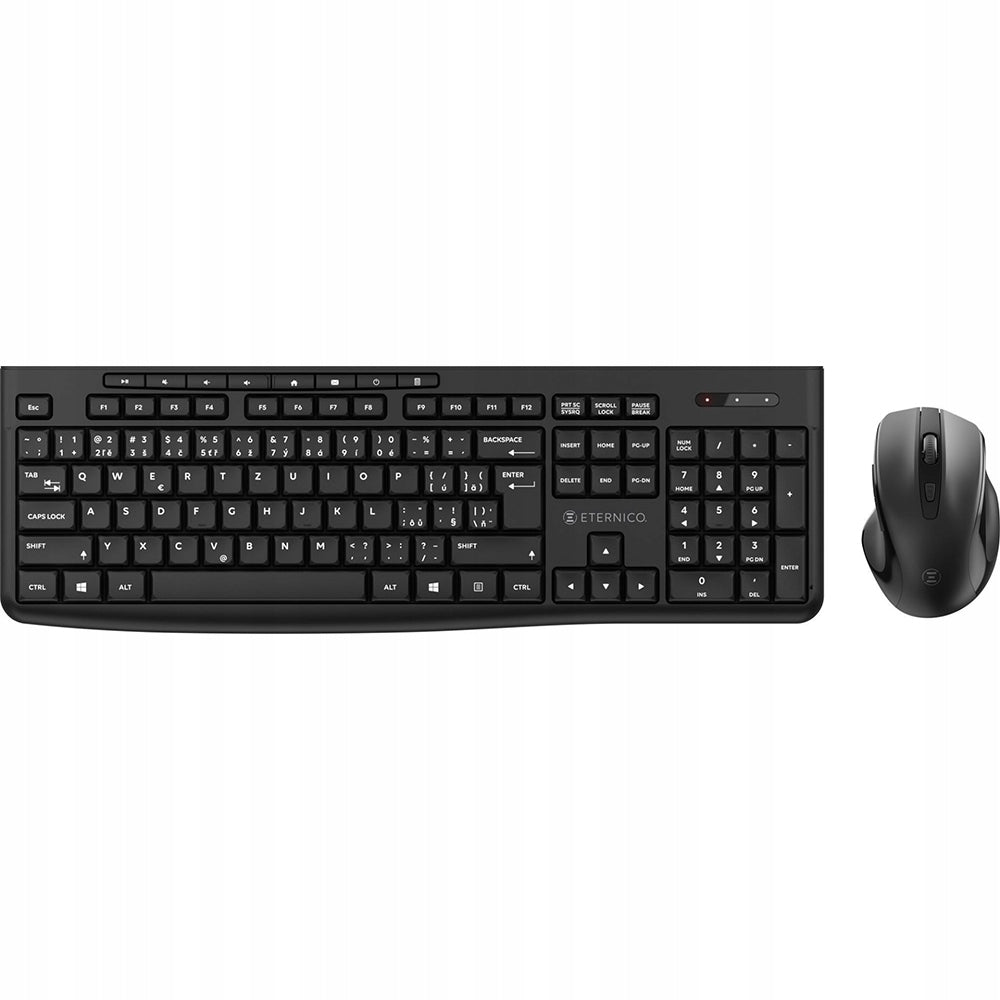 2X Keyboard and mouse set Eternico Wireless set KS4210 - CZ/SK