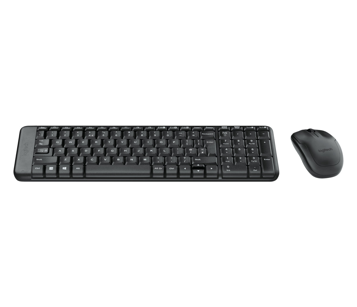 2X Keyboard and mouse set Logitech 920-003161 black Manufacturer Logitech