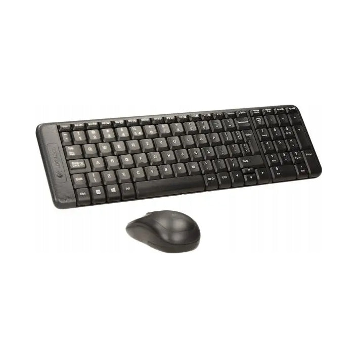 2X Keyboard and mouse set Logitech 920-003161 black