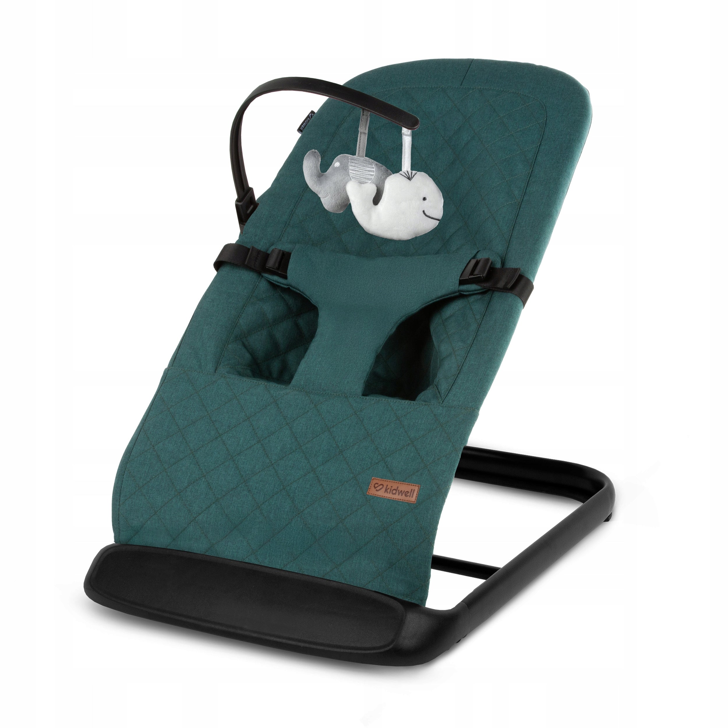 2X Kidwell rocker lounger LARO GREEN/BLACK Manufacturer code LEBULAR01A7
