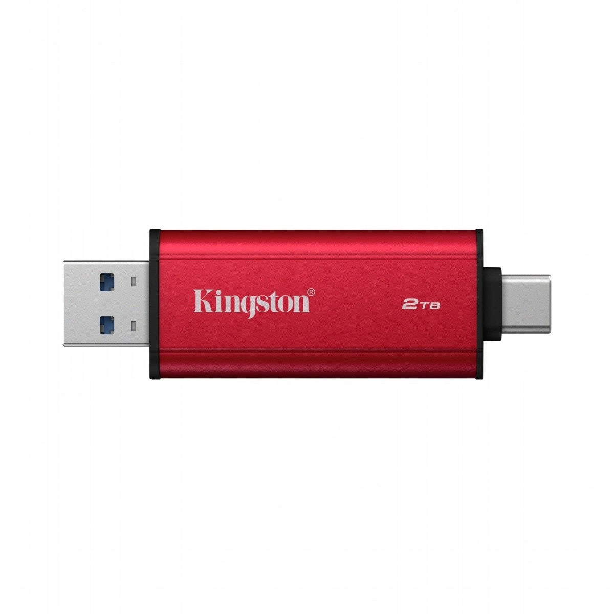 2X Kingston 2TB DualPortable External SSD Model Dual Portable