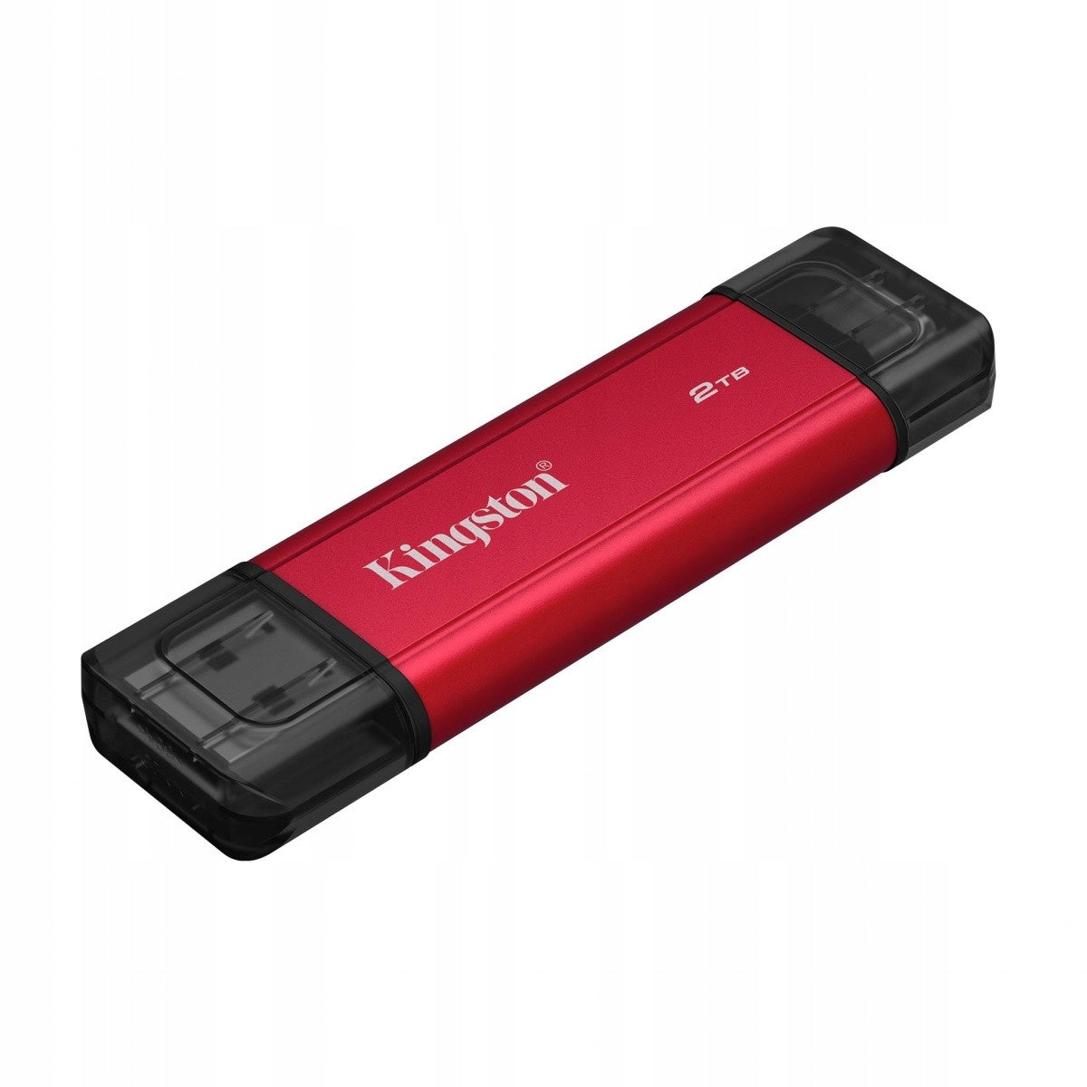 2X Kingston 2TB DualPortable External SSD