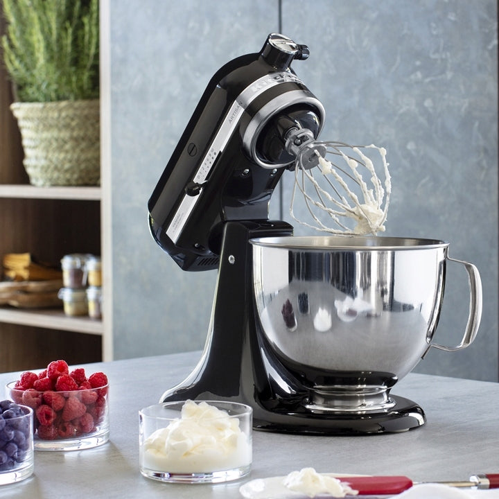 2X KitchenAid Artisan 5KSM175, food processor, black Brand KitchenAid