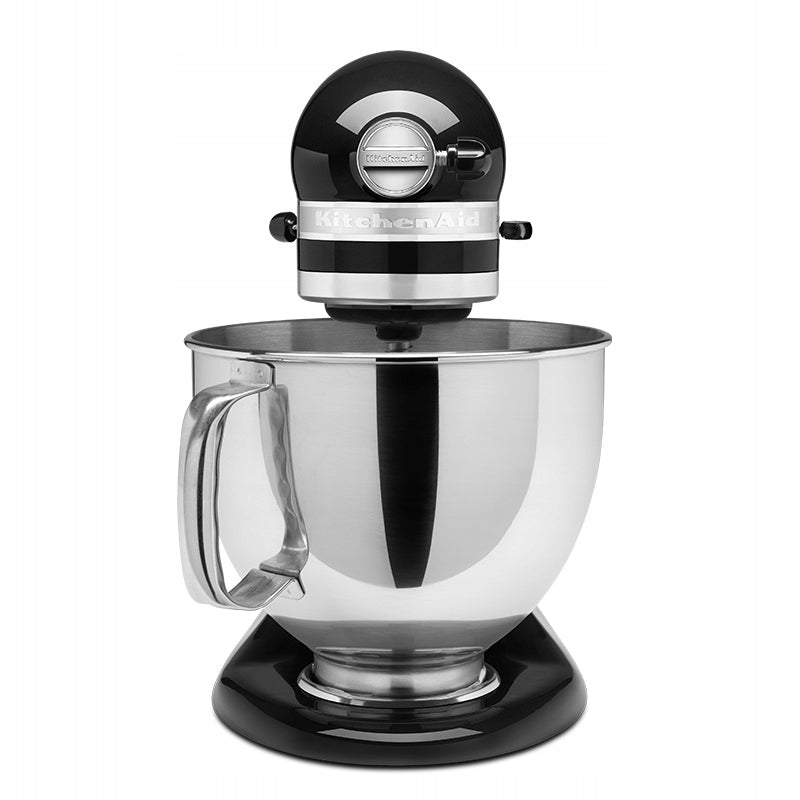 2X KitchenAid Artisan 5KSM175, food processor, black Power rating 300 W